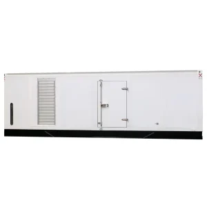 Container Type Super Silent Diesel Genset Weatherproof Controller for Industrial Outdoor Emergency Power Supply