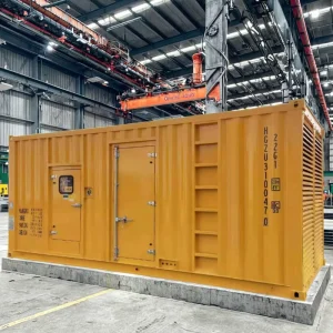 Containerized 1000kW Diesel Generator Silent Generator Group KTA38 G4 1mw Diesel Generator Price in Ecuador