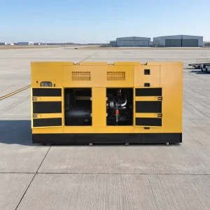 Containerized 500kW Silent Diesel Generator Set with Open Frame ATS for Rental Business Soundproof Power Station Parallel System