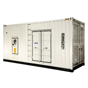 Containerized Diesel Generator 800kVA 1000kVA 1250kVA 1500kVA 2000kVA for Project