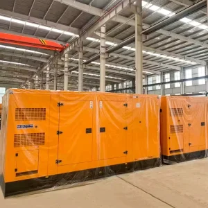 Containerized Diesel Generator High Power for Factory Project Use