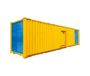Containerized Diesel Generator Set 1000 2000kVA Cummings Perkings MTU SME Silent Container Type Power Station with CE ISO 9001