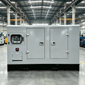 Containerized Diesel Generator Water Cooled 20~150KW Heavy Duty Diesel Generating Unit
