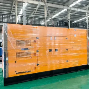 Containerized Generator Set 100KW Diesel CE ISO Certified Weatherproof