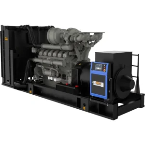 Containerized Heavy-Duty Diesel Genset Quiet Operation Three Phase 7kW 9kVA SPM THL P7 Whole House Emergency Continuous Water