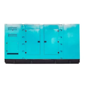 Containerized Power Generator High Efficiency for Long Time Operation