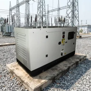 Containerized Silent Diesel Generator Set 1200kW / 1500KVA Prime Power with Original Cummi Engine & Alternator Industrial Backup