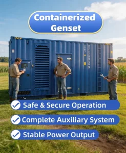 Containerized diesel Generator Set China Famous Brand 250KW Yuchai and Stanford Motor Global Warranty Low Price