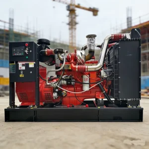 Continuous Power 50 100 150 200 300 400 500kVA Wood Fired Electric Generator Wood Gasifier 100 200kW Natural Gas Generator