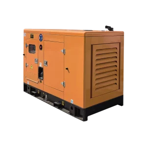 Continuous Power Supply 90kw 30kva Diesel Generator Silent Three Phase 200kw Generator