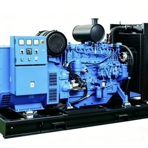 Continuous Use Diesel Generator Set Industrial Backup Power Generation Equipment