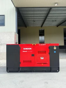 Controller Single Phase Low Noise 100Kva 125Kva Diesel Generator