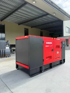 Controller Water Cold Low Noise 80kW 100kW 120kW Diesel Generator