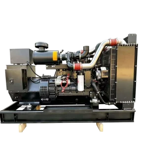 Convenient 150KW Open-type diesel Generator Set Automatic Start Used for Electric Power