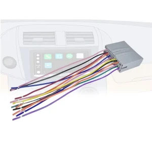 Copper Core Car Stereo Wiring Harness Adapter Connector Compatible Ford F150 Focus Explorer Lincoln MKX for Radio CD