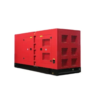 Copper Generator Alternator 60KW 80KW 180KW Diesel Genset 3 Phase Silent Generator