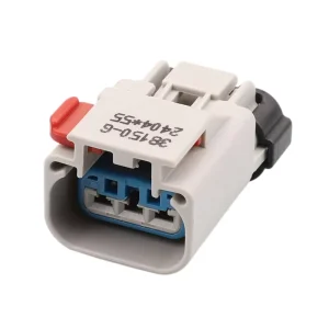 Copper IP67 Waterproof Sealed Auto Electrical Housing Plug Red CPA Lock Connector EV Battery Management Thermal