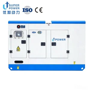 Cost Effective Water Cooled 40kVA 50kVA 62kVA 80kVA Silent Type Diesel Power Generator with Cummis Engine Auto Start ATS 1 Phase
