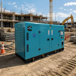 Cum mins 6BTA5.9 50KW 60KW 80KW 100KW 120kVA 150KVA Silent Diesel Generator Stamford Water Cooled 50Hz 60HZ Engine Parts Genset