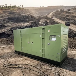 Cumins 1000KW 1250KVA 3 Phase 60hz Silent diesel Generator Set Euro 3 Cert Indonesia Coal Mine Field Uninterrupted 24h Operation