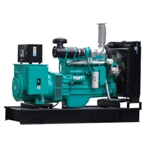 Cumins 100KW Full Copper Alternator diesel Generator Low Fuel Consumption Factory Continuous Power Device