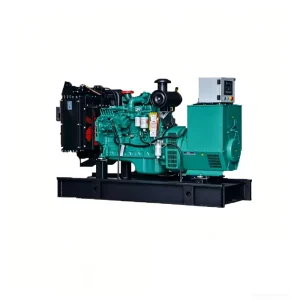 Cumins 100kw Diesel Generator Set Water Cooled 1500rpm 50hz Factory Direct Sale Full Copper Alternator for Factory Standby Power