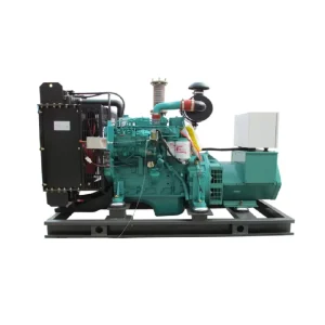 Cumins 24KW Water Cooled Diesel Generator Four Cylinder Durable Continuous Working Genset