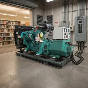 Cumins 24kw 30kva Silent Diesel Generator Set 50hz 3 Phase Water Cooled for Malaysia Clinic Emergency Power Factory Direct Sale