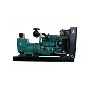 Cumins 400kw Open Type Diesel Generator Set Water Cooled 1500rpm High Efficiency for Large Equipment Power Supply