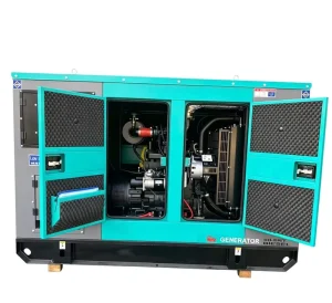 Cumins 4BTA3.9-G2 Prime Power 50KW 62KVA Super Silent Open Frame Diesel Generator Set Auto Start 1500/1800 RPM ATS DC 50/60Hz
