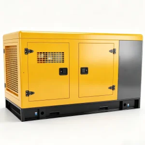 Cumins 50Hz 50KW 380V Soundproof Canopy Water Cooled 64KW Super Silent Type Diesel Generator Set for Hospital Backup Power