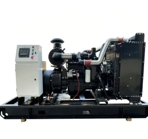 Cumins 6LTAA9.5-G1 290KW 362KVA Open Frame Silent Type Diesel Generator Set Auto Start 1500/1800 RPM 50/60HZ ATS DC Three Phase