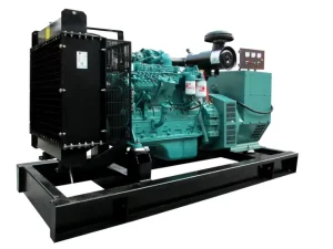 Cumins 75kw Diesel Generator Set Enclosed Silent Water Cooled ATS System for Commercial Use