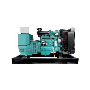 Cumins 75kw Diesel Generator Set Outdoor Water Cooled Weatherproof for Temporary Project Power