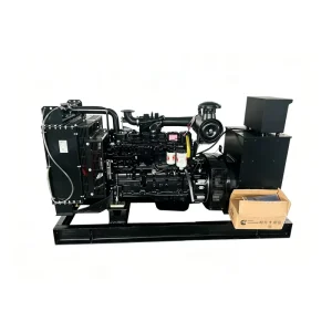 Cumins 80KW Silent Diesel Generator Factory Direct Sale Enclosed Noise Reduction Three Phase Hotel Emergency