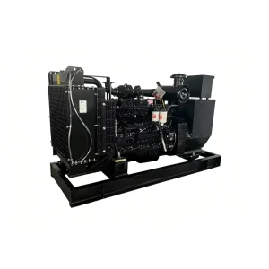 Cumins 80kw Diesel Generator Set Open Frame Water Cooled 1500rpm Factory Direct Sale for Industrial Power Supply