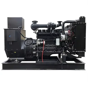 Cumins Engine 6BT5.9-G2 86KW/100KW 80KW 96KVA Open Frame 1800 RPM Auto Start Super Silent Diesel Generator Set with ATS