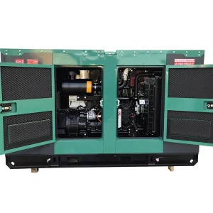Cumis 6CTA8.3 G1 163KW 200KVA With ATS Water Cooled Diesel Generator Set Super Silent Canopy Low Noise Type Genset Three Phase