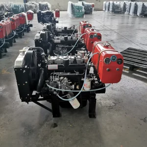 Cummi Ns Engine Sand Pump Gold Pump diesel Engine 62kw 92kw Yuchai with Clutch YC6B125 D20 diesel Engine 2200RPM