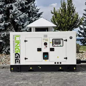 Cummings 120kW 150kVA Brushless Diesel Generator with Auto Start Remote Start ATS Mobile Type Water Cooling System