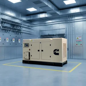 Cummings 40kw 50kva 50kw Silent Diesel Generator Single/Three Phase Super Silent Diesel Electric Generator Generador