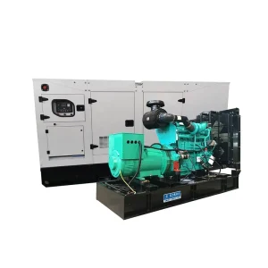Cummings 750kW 1125kVA Open Frame Diesel Generator Copper Radiator Silent 12 Cylinder Factory Use CIF Industrial Backup