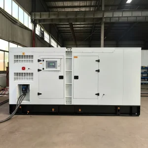 Cummings Diesel Generator Set 100KVA 150KVA 250KVA 300KVA Super Silent Standby Power System Manufacturer