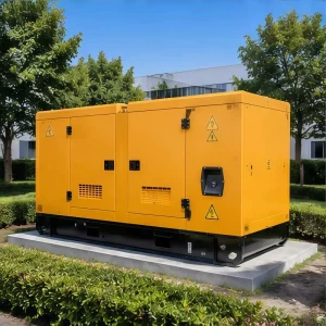 Cummings Perkings Weichai 3 Phase Diesel Generator 20 100kW 20 100kVA ATS Silent Type