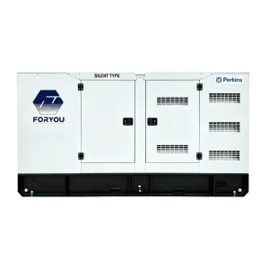 Cummings Perkings Diesel Generator Set 30KW 50KW 60KW 80KW Soundproof Stable Output Hospital Backup Generator Silent Commercial