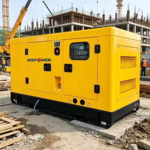 Cummings Silent Diesel Generator 100kW 150kW 20kW 25kVA 30kva 50kva 100kva Soundproof Genset Factory Price