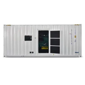 Cummins 1000KW 1200KW 1500KW Diesel Generator 50 60Hz Water Cooled Open Silent Type ATS Auto Transfer Switch For Data Center