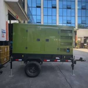 Cummins 100kW 150kW 200kW 250kW 150kva 200kva Mobile Trailer Silent Diesel Generator Set Outdoor Emergency Power Station