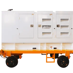 Cummins 120KVA Silent Mobile Trailer Generator 480V/220V 50/60Hz Optional
