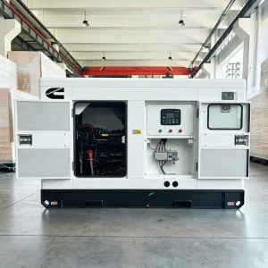 Cummins 15 Kva 3 Phase Portable Silent Diesel Generator 15kw 20kw
